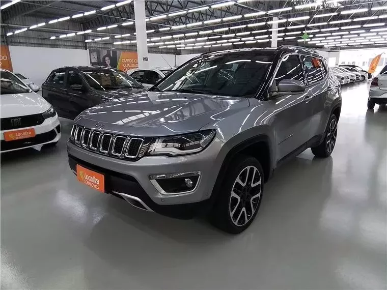 Jeep Compass Prata 4