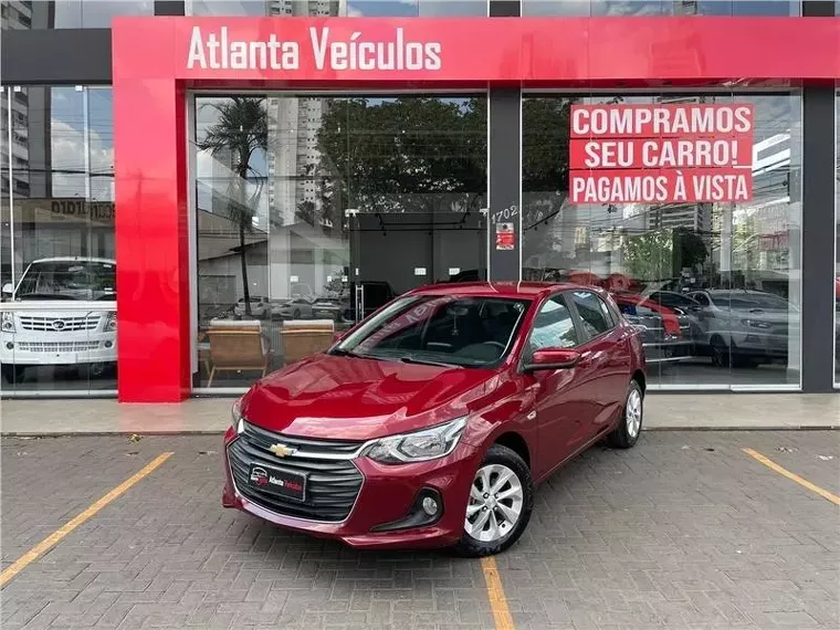 Chevrolet Onix Vermelho 14