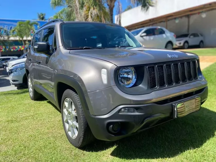 Jeep Renegade Cinza 4