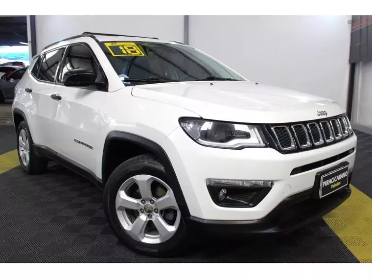 Jeep Compass Branco 13