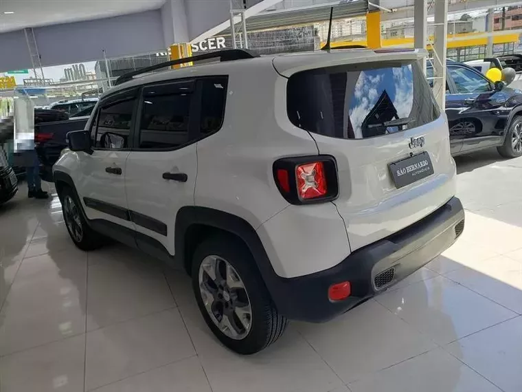 Jeep Renegade Branco 7