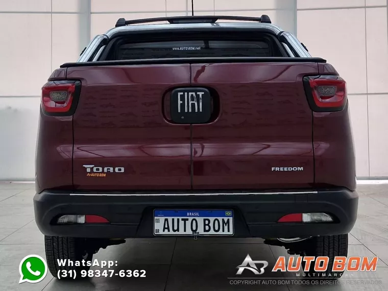 Fiat Toro Vermelho 5