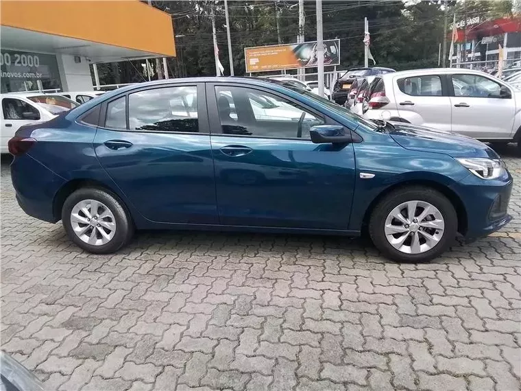 Chevrolet Onix Azul 8