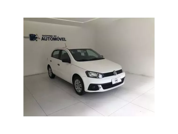 Volkswagen Gol Branco 5