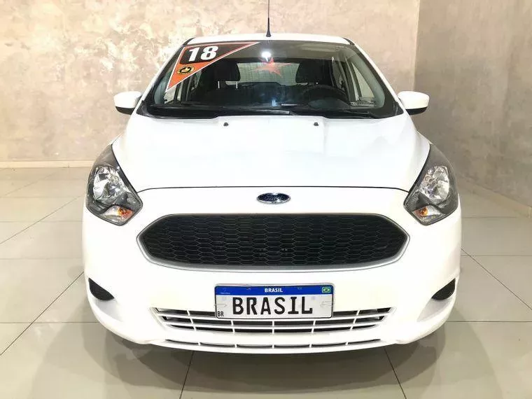 Ford KA Branco 2