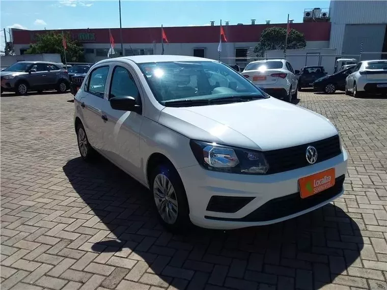 Volkswagen Gol Branco 3