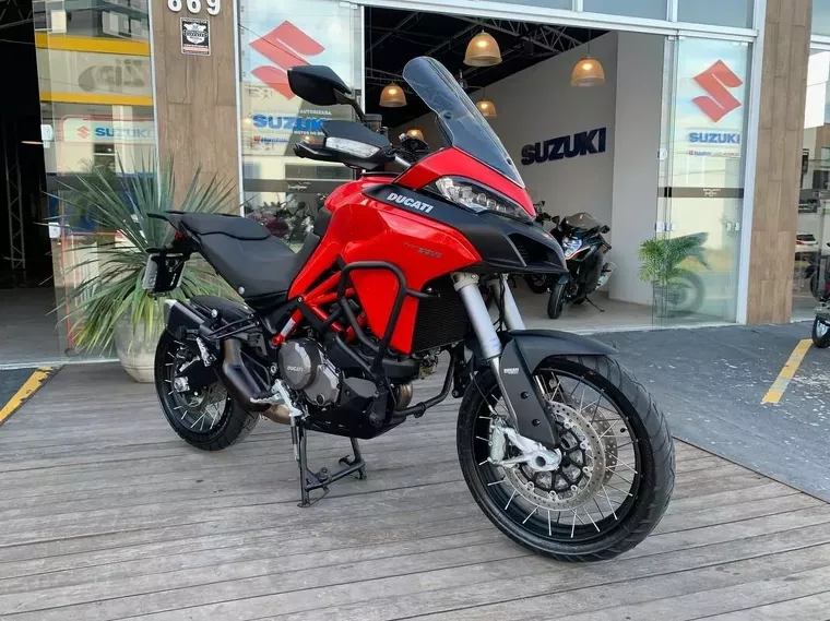 Ducati Multistrada Vermelho 1