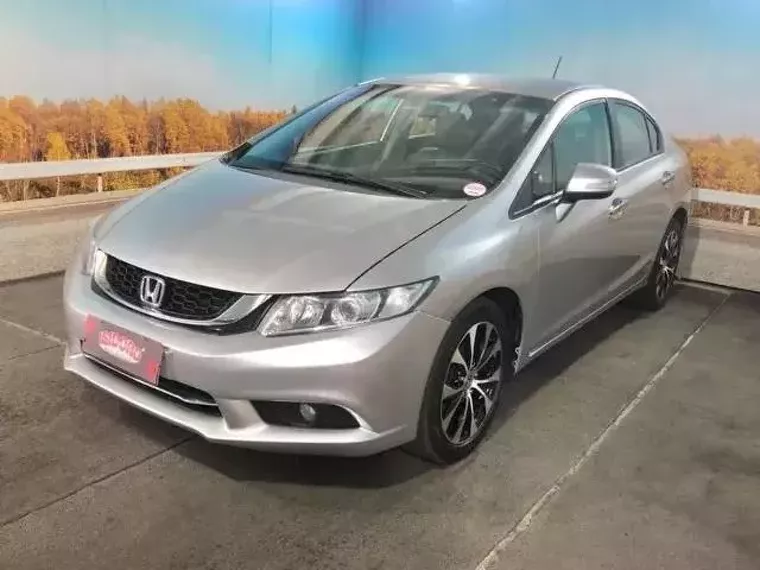 Honda Civic Prata 6