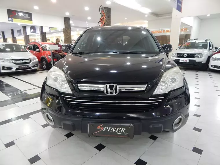 Honda CRV Preto 5