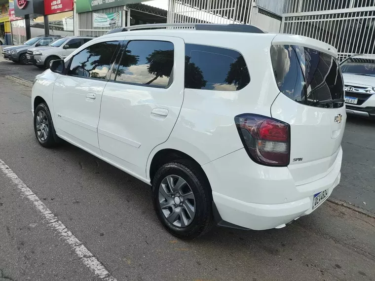 Chevrolet Spin Branco 5