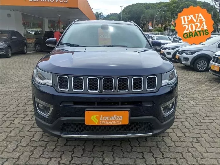 Jeep Compass Azul 4