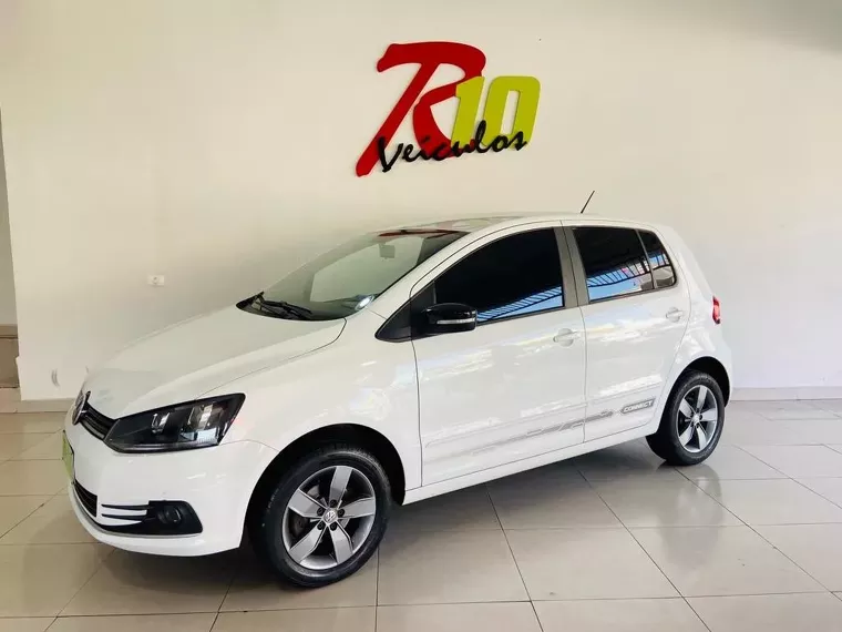 Volkswagen Fox Branco 9