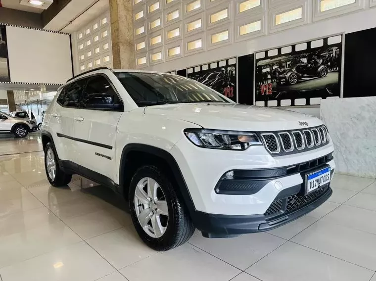 Jeep Compass Branco 10