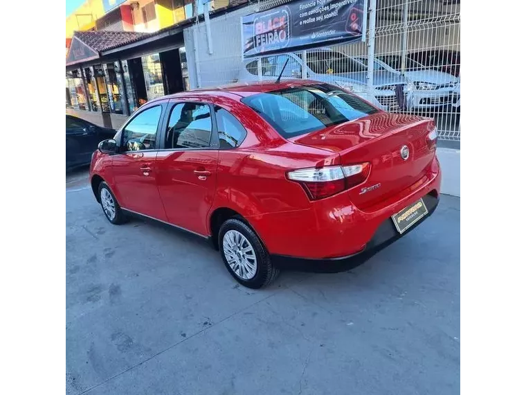 Fiat Siena Vermelho 13