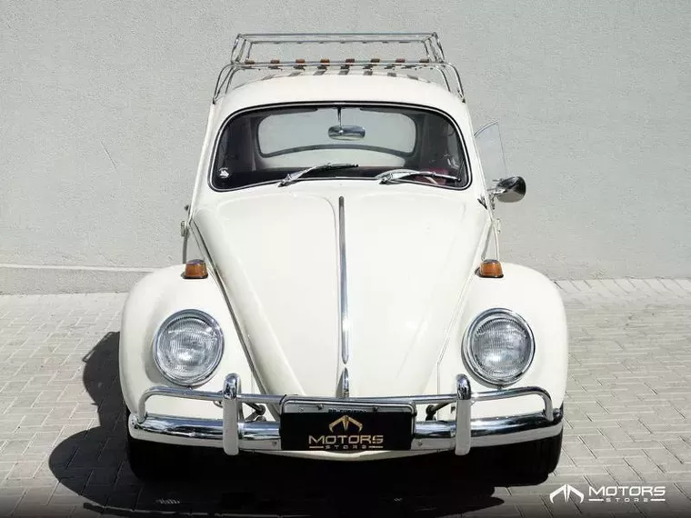 Volkswagen Fusca Branco 8