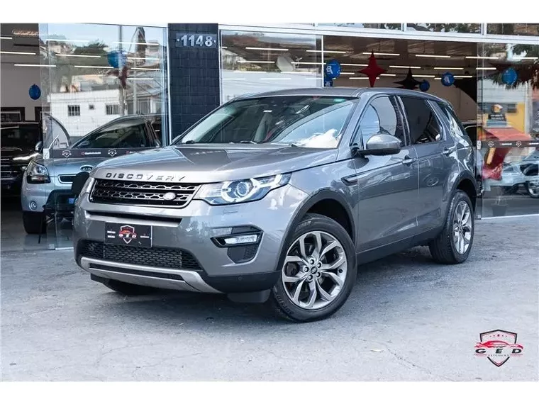 Land Rover Discovery Sport Cinza 17