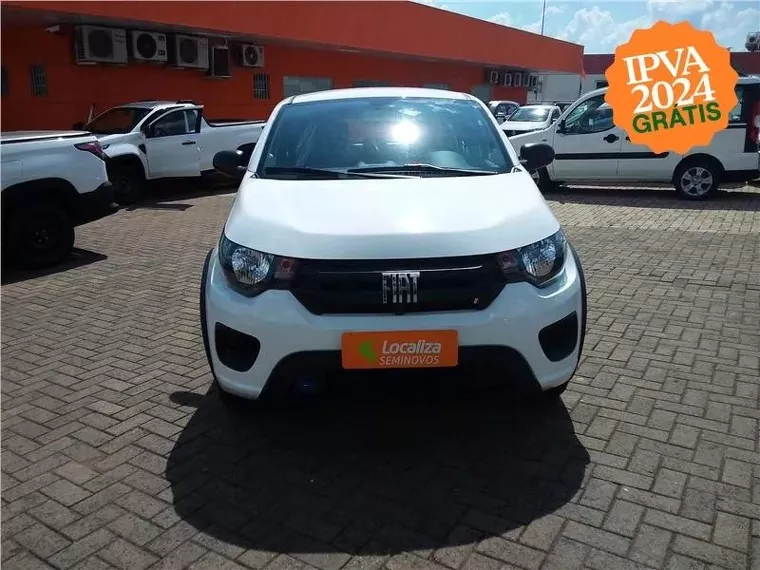 Fiat Mobi Branco 4