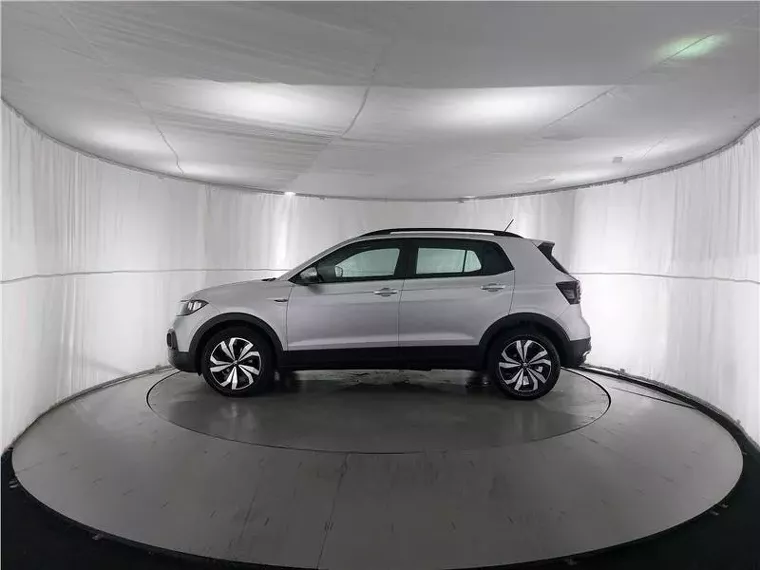 Volkswagen T-cross Prata 4