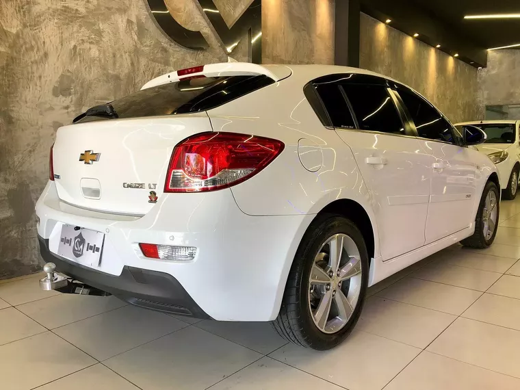 Chevrolet Cruze Branco 2