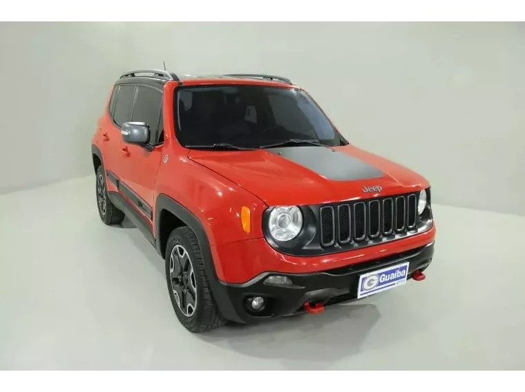 Jeep Renegade Vermelho 14