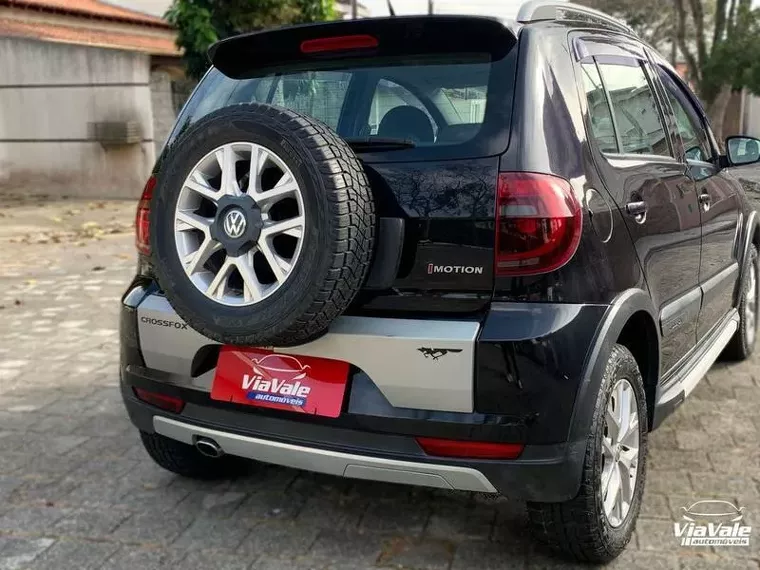 Volkswagen Crossfox Preto 9