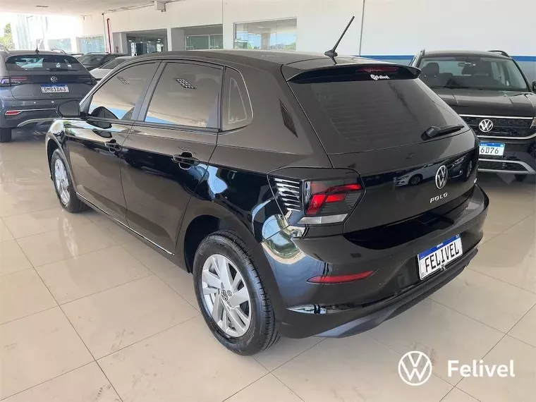 Volkswagen Polo Hatch Preto 9