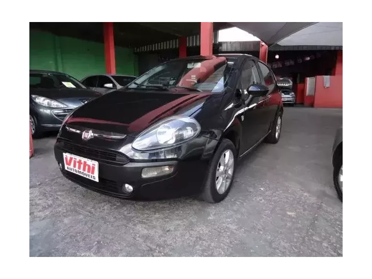 Fiat Punto Preto 1