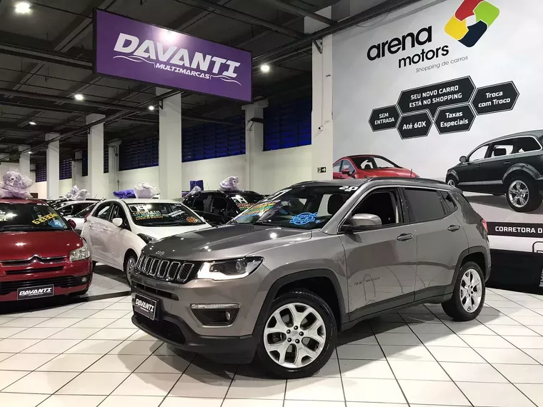 Jeep Compass Cinza 4