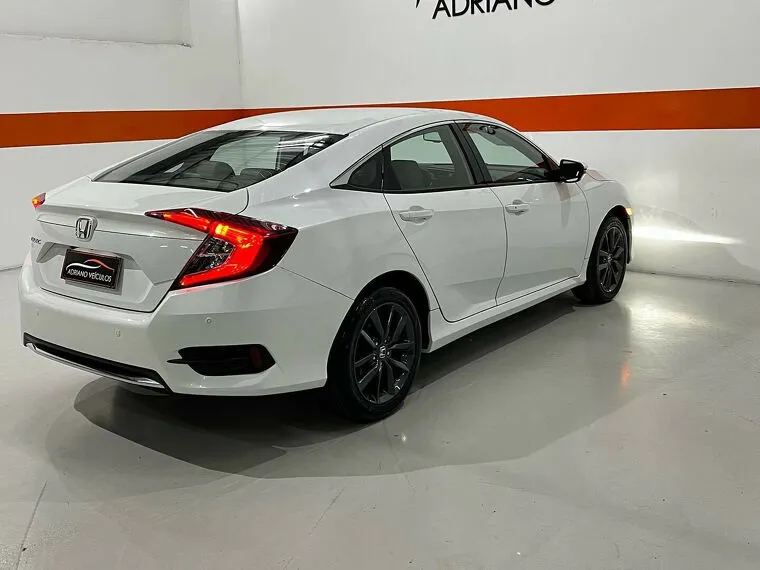 Honda Civic Branco 5