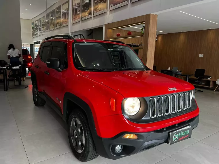 Jeep Renegade Vermelho 18