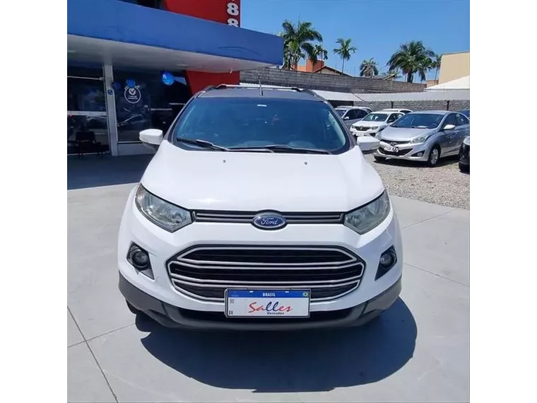 Ford Ecosport Branco 14