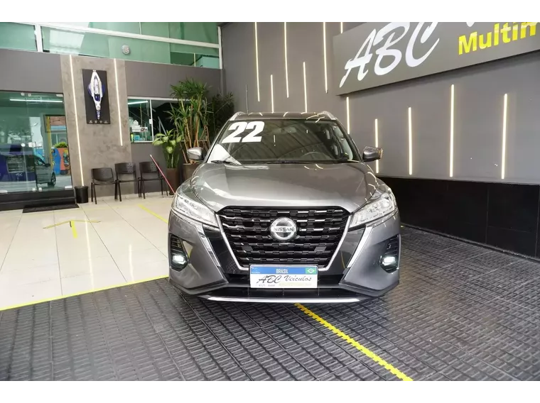 Nissan Kicks Cinza 7