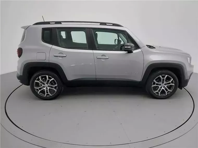 Jeep Renegade Prata 2