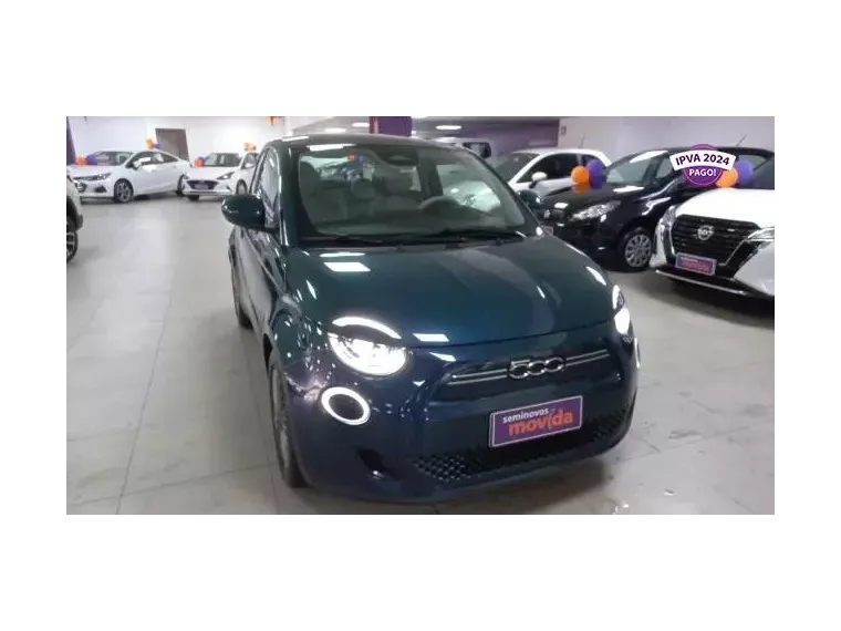 Fiat 500 Verde 5