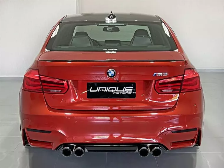 BMW M3 Laranja 5