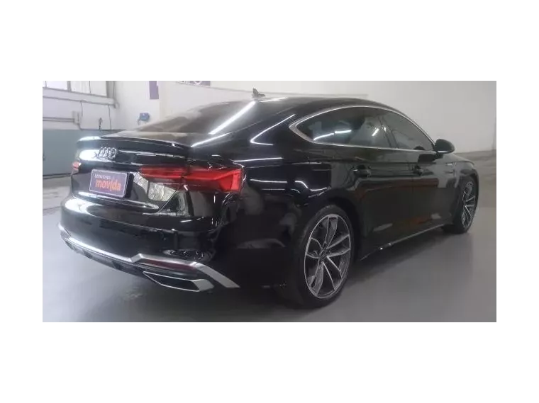 Audi A5 Preto 6