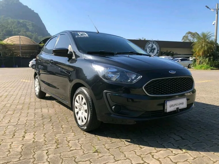 Ford KA Preto 12