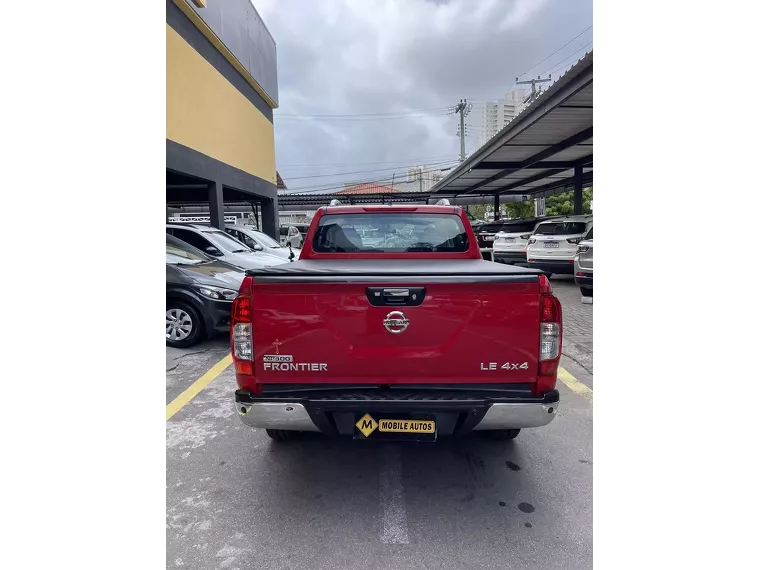 Nissan Frontier Vermelho 5