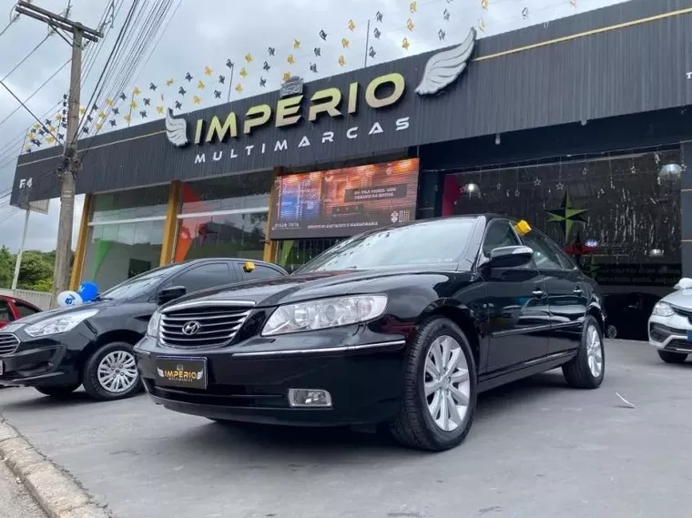 Hyundai Azera Preto 4