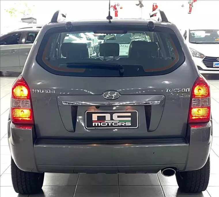 Hyundai Tucson Cinza 7