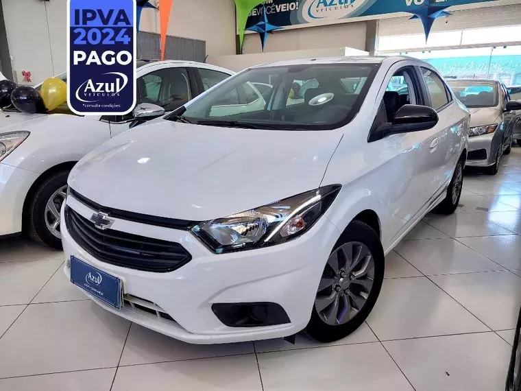 Chevrolet Onix Branco 7