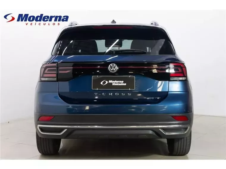 Volkswagen T-cross Azul 2