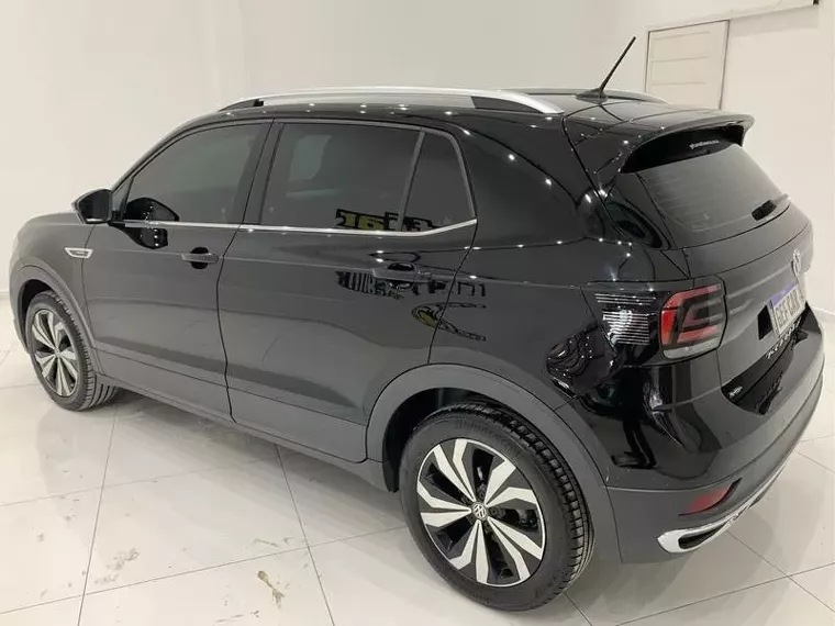 Volkswagen T-cross Preto 5