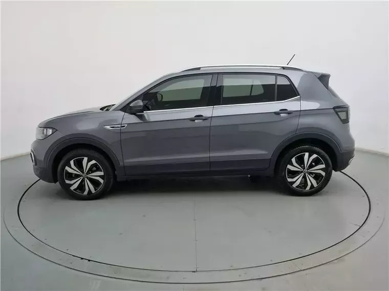 Volkswagen T-cross Cinza 4