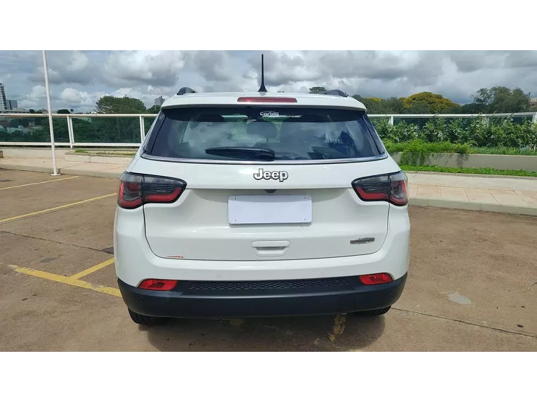 Jeep Compass Branco 7