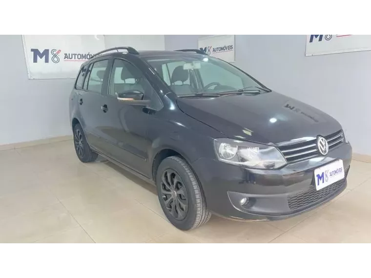 Volkswagen Spacefox Preto 5