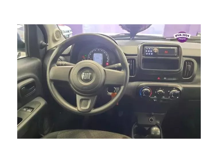 Fiat Mobi Branco 1