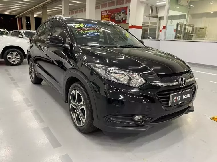 Honda HR-V Preto 8