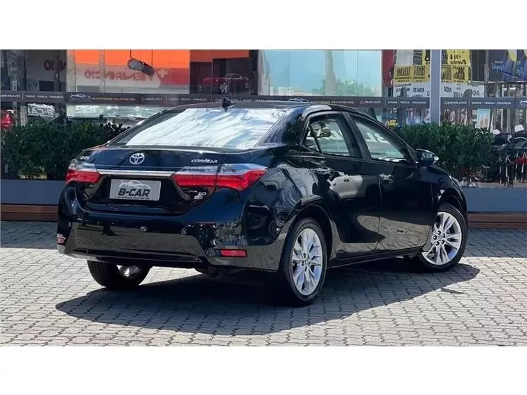 Toyota Corolla Preto 11