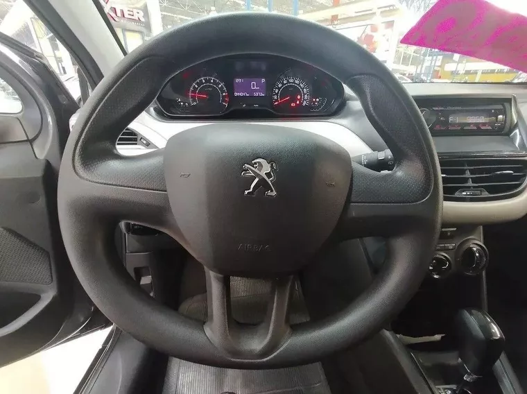 Peugeot 2008 Cinza 10